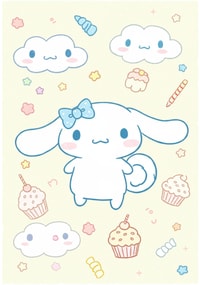 Cinnamoroll Coloring Pages coloring pages