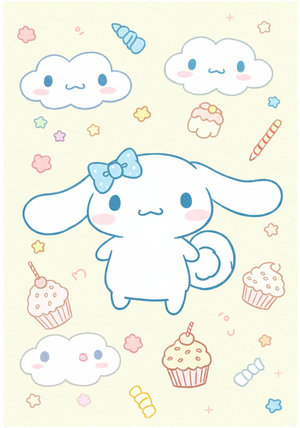 Cinnamoroll Coloring Pages coloring pages