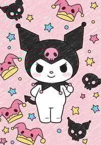 Kuromi Coloring Pages coloring pages